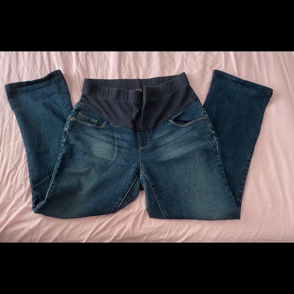 Motherhood Maternity oh baby collection 2 jeans